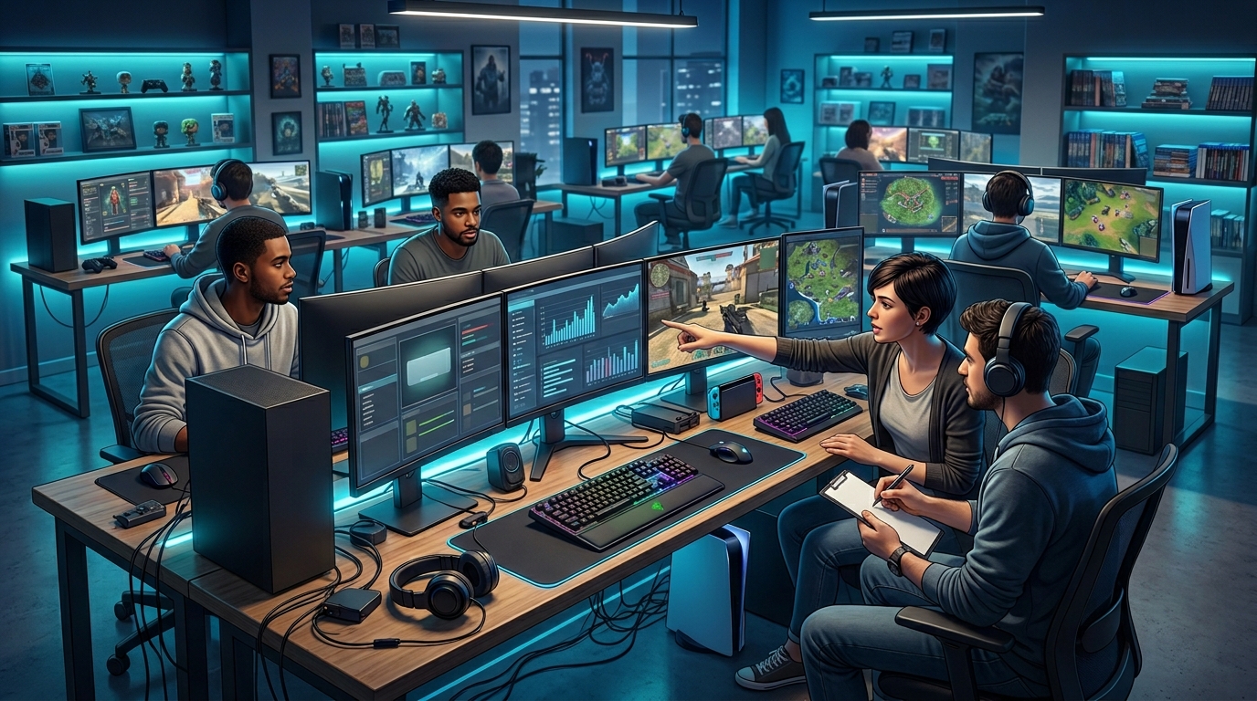 Panoramica del mondo del gaming digitale